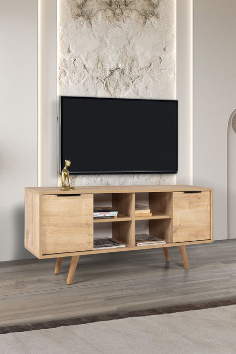 Hanah Home Sina 3322 Soporte para TV Roble Zafiro